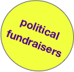 
political fundraisers