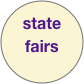 state 
fairs 